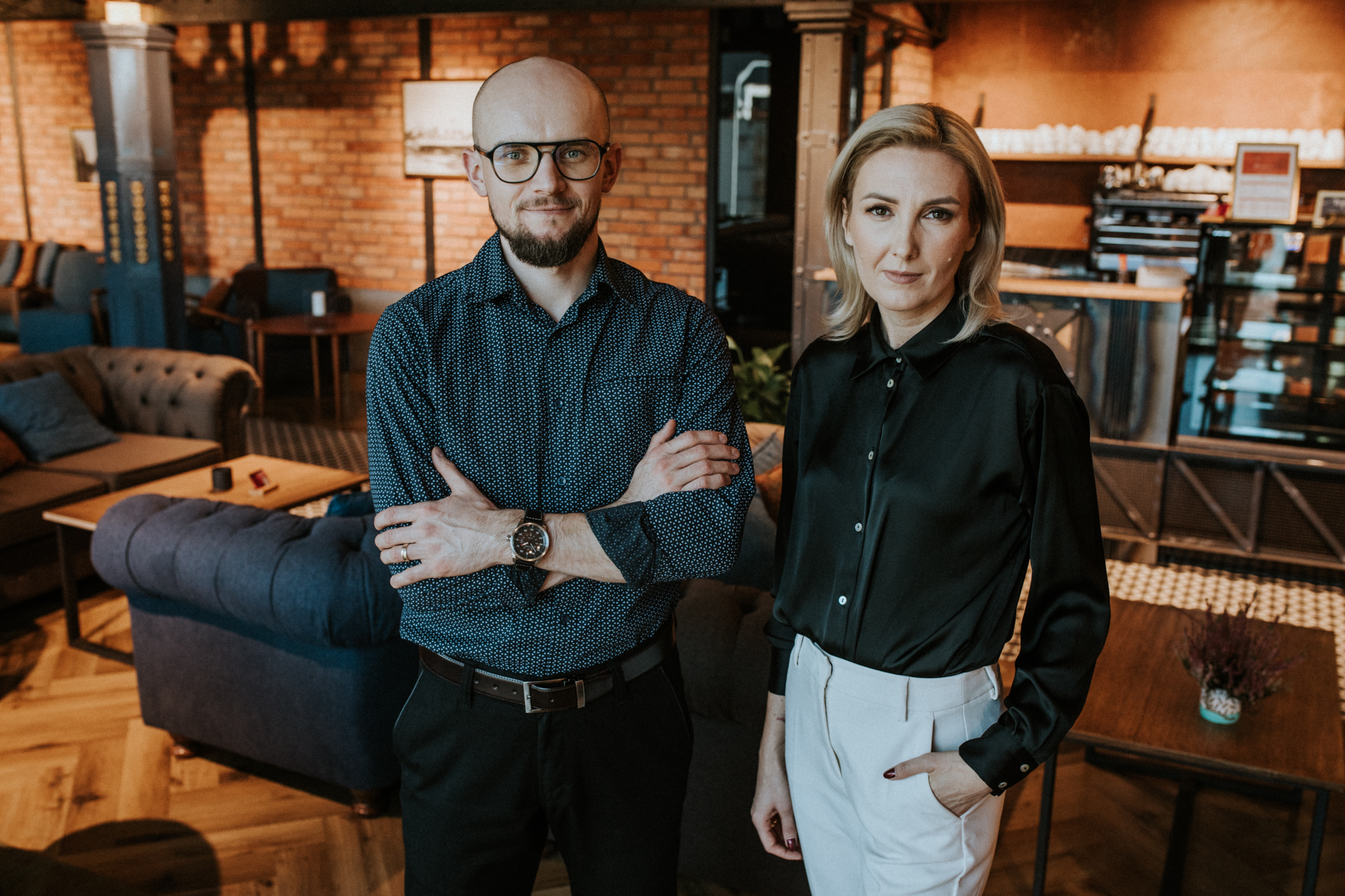 Ania i Michał Rolewicz - Właściciele Tax Office